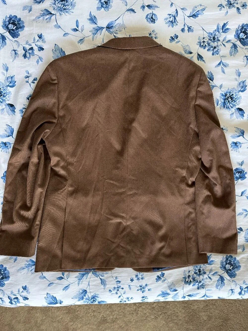 Tommy Hilfiger TX Flex Men's Brown Sport Coat Blazer 44R